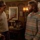David Pasquesi and Wyatt Russell